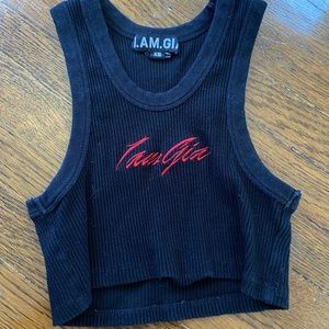 I Am Gia Crop Top